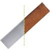 IRKA Bordo prato, in acciaio Corten, largo 14 cm, bordure per aiuole, 1 mm spessore