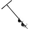 Wiltec Trivella Manuale di 118 cm per Fori di Ø150mm con Manico Trasversale Ideale per Fori e pozzetti
