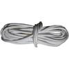 JISADER Corda in Nylon Intrecciata, Corda di Ricambio per ombrellone, Corda in Nylon per ombrelloni da Giardino