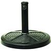 Kingfisher PBASE2 - Ombrellone rotondo, effetto rattan, 42,5 x 42,5 x 31,5 cm