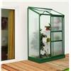 Ezooza Serra addossata Vitavia Ida 900 in Alluminio Verde e policarbonato alveolare 4mm, 69 x 131 H 182 cm Made in Germany