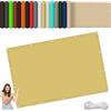 XUEQXUE Tenda a Vela Parasole 80 x 220 cm Protezione Dal Calore Protezione Solare Impermeabile Tenda a Vela Tenda da Sole per Giardino Terrazza, Color Crema