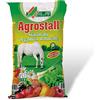 AL.FE ALFE Agrostall concime sfarinato Organico Naturale Biologico 50 Litri per orto Fiori e Giardini