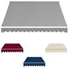 Generico Tessuto di Ricambio per Tende da Sole Telo 200cm 300cm 400cm 500cm Poliestere Resistente per Patio, Terrazzo, Esterno, Giardino Telo di Ricambio per Tenda Parasole Retrattile