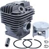 Gubeter Kit albero motore bobina accensione cilindro 52 mm, per parti motosega Per Stihl Ms440 044, 1128 020 1227, 1128 029 2301, 1128 030 0406, 0000-400-1300