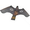 Generic Hawk Bird Spaventapasseri - aquilone riflettente, strumento di protezione per fattoria, repellente per uccelli all'aperto, piume da giardino e cortile, design facile da volare per spaventare piccioni