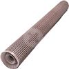 Gutta Plasnet 10 Rete Balcone - Rete plastica Recinzione - Rete Protettiva per balconi - Rete Gatti (1x10 Metri, Marrone)