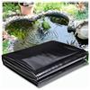 Pet Tribe Telo per Laghetto da Giardino in PVC Flessibile Resistente agli Strappi per Piscine Fontane Cascate Telone Impermeabile per Esterno Dimensione Telo PVC 4 x 6 Spessore 5 mm Nero Heissner