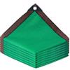 Generic Rete Parasole, 4 x 8 m Verde Rete ombreggiante da Giardino, Rete Telo Ombra Traspirante per Pergola Patio Piante Serra(20X26ft/6X8m)