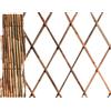 Briconess.com Traliccio Estensibile in Bamboo 90x240cm Garden Deluxe Collection - 90x240 cm