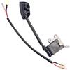 Latuwa Bobina di accensione 588 14 12-01, 588 14 15-01 per decespugliatore Husqvarna 525ECS 525ES 525HF3S 525L 525LK 525LS 525LST 525LX 525PT5S 525RJD 525RJX 525RK 525RX 525RXT 588141201 588141501