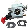 ICOOYO Carburatore C1M-S207 per Stihl FC56C-EZ FC70-Z FC70C-EZ FS40 FS40-Z FS40C-E FS40C-EZ FS50 FS50L FS50C-E FS56 FS56C-E FS56C-EZ FS56R FS56RC-E FS56RC-EZ Z FS70C E FS70R-Z FS70RC-E HT56C-EZ