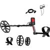Minelab Vanquish 560 PRO-Pack Metal Detector Completamente Automatico, Leggero e Impermeabile con Tecnologia Multi-IQ, Include Bobine Doppio-D V12X da 30 cm e V8X da 20 cm e Auricolari Wireless