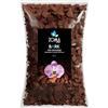 ZOMAGARDEN - Bark per Orchidee Premium - Corteccia Naturale per Orchidee - Lavata, Sterilizzata, 100% Ecologica - 20L (15/20MM)