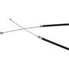Gubeter Cavo acceleratore, per Stihl Ka85R Kw85 Ht70 Ht70K Ht75 Fs75 Fs80 Fs80R Fs85 Fs85R Fs85T Fs85Rx Fc75 Fc85 Hl75 Hl75K Fh75 Km85 Km85R Trimmer, 4137 180 1109
