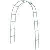 rama Arco da Giardino in Acciaio 37x130xh240 cm per Rampicanti Verde