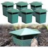 Orgrul Trappola per lumache da giardino, per lumache, lumache, lumache, lumache, trappole per lumache, in plastica, ecologiche (6 pezzi)