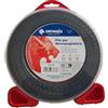 AUSONIA - Filo per decespugliatore Thunder elicoidale da 3,3 mm x 36 m
