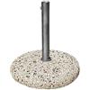 VERDELOOK Base Porta ombrellone in Cemento, Tubo Ø 55 mm, coperture arredo Esterni