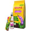 Wohnkult Seramis Set 7 litri di substrato speciale per orchidee, spray vitale e indicatore di innaffiatura, piccolo