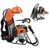 Generico Decespugliatore Tagliaerba a scoppio con Zaino a Spalla 2 Tempi con motore 52CC