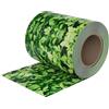 FIVMEN Strisce frangivista per recinzione in PVC, 35 m x 19 cm, con clip, opache, anti UV, per recinzione a doppia asta, recinzione da giardino, protezione privacy (foglie piccole)