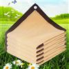 Suwooy Rete Ombreggiante Con Occhielli,Rete Telo Ombra Beige 2×3m 2×6m 3×3m 3×4m 4×5m 4×6m 5×5m,Tessuto Ombreggiante Per Piante,Telone Ombreggiante,Rete Per La Privacy Del Balcone,Beige-6x6m(19.7 * 19.7ft)