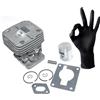 ICOOYO Kit cilindro pistone per Stihl FS120 2-Mix FS120R 2-Mix 4134 020 1221
