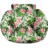 Ferocity Cuscino per Sedia Amaca, Dondolo Sospesa, Cuscino per Sedia con Schienale Poltrona Sospesa da Giardino Sedia Dondolo Amaca, Bright Palm [114]