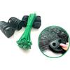 PINTO FERRAMENTA E-COMMERCE Clips Ganci Bottoni per Rete Telone Ombreggiante Fissaggio Telo Antigrandine Recinzione Giardino per Reti Orto Olive 50 Fascette in Omaggio (250)