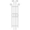 Generico Traliccio per piante -82cm Traliccio rampicante in metallo da giardino | Supporti per viti per la crescita verticale delle piante per fiori, clematide | Stabile supporto per arrampicarsi su pia
