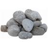 FORTUNATO Ciottoli Occhialino Grigi Decorativi per Esterni, Disponibili in Confezioni da 5 kg e 25 kg (Misura : 15/25, Formato : 5 kg)