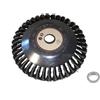 perfektGarten Spazzola professionale da 200 mm per decespugliatore Echo Fuxtec GartenXL Güde Kawasaki KnappWulf