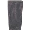 Prosperplast Vaso di fiori Prosperplast Urbi in plastica effetto quadrato alto 35 L CON vasca color antracite 55 (altezza) x 29,5 (larghezza) x 29,5 (profondità) c