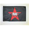 AZ FLAG S_1832 Bandiera FRAZIONE DELL'ARMATA Rossa 45x30cm - BANDIERINA RAF - Banda Baader 30 x 45 cm cordicelle, Multicolore