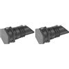 Gardena Micro-Drip-System Tappo di fine Linea 4,6 mm (3/16 Pollici): per chiudere i Tubi di derivazione, chiude Il Foro del Tubo di Linea, con Tecnica di Collegamento Easy & Flexible (13215-20)