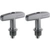 GARDENA Sprinklersystem Fustella per presa a staffa, filetto 3/4: la fustella per presa a staffa 3/4 serve per forare il tubo facilmente senza bisogno del trapano (02765-20) (Confezione da 2)