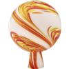 Windhager Sfera da Giardino Multicolore Rossa - Ø 15 cm - Palla Giardino di Vetro, Sfera da Giardino in Vetro, Sfera Decorativa - in Vetro soffiato - Decorazioni da Giardino