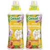 GESAL Concime Universale, Per Piante Orticole e Ornamentali, in Vaso e Piena Terra, 750 ml (Confezione da 2)