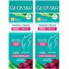 GEOMAR | Thermo-Crema Punti Critici, con Kigelia Africana, Acido Ialuronico di Origine Vegetale e Biosculptine®, 95% di Origine Naturale, Made in Italy, 150 ml (Confezione da 2)