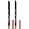 Deborah Milano - Matita Labbra 2 in 1 Gel Contour&Color, 01 Nude Rose, Finish ad Alta Pigmentazione e Ultra-Scorrevole, Waterproof e a Lunga Durata, Dona Intensità e Definizione, 1.3 gr