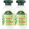 Antica Erboristeria Laboratorio Natura Antica Erboristeria - Balsamo all'Ortica Freschezza e Volume per Capelli Normali e Grassi, Formula Vegan Senza Siliconi, 225ml (Confezione da 2)