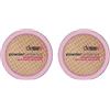 deBBY, powderEXPERIENCE MAT&FIX POWDER, Cipria Compatta Opacizzante con Ingredienti Minerali, Finish Naturale, Arricchita con Jewel Powder per Uniformare e Mattificare l'Incarnato, Colore 02 Natural