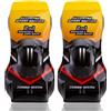 Accentra 2 in 1 Shower Gel ACCENTRA RACING per corpo e capelli - Docciaschiuma e shampoo in una bottiglia decorativa per auto, design auto, 300 ml, fragranza: Oceano, idea regalo per bambini e ragazzi