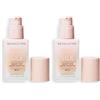 Revolution Beauty London Makeup Revolution, Skin Silk Serum Foundation, Light to Medium Coverage, Contains Hyaluronic Acid, F8.5, 23ml (Confezione da 2)