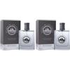 DIAMOND INTERNATIONAL ACQUA DI COLUMBUS | Salvador Eau de Toilette - Profumo Uomo Acqua di Colombus, Note Agrumate e Speziate, Made in Italy, 100 ml (Confezione da 2)