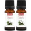La Compagnie des Sens TEREBENTINA (Pinus pinaster) BIO - 10mL - Olio Essenziale di Qualità Premium - 100% Puro, Naturale, Chemiotipizzato e Integrale (Confezione da 2)