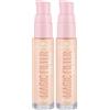 Essence Cosmetics essence 1 Magic Filter Glow Booster Primer illuminante, nutriente, colorante, rende la pelle morbida e luminosa, naturale, vegano, senza profumo, alcol e parabeni, da 14 ml, n.10, nude
