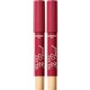 Bourjois Velvet the Pencil, Rossetto Twistable Vellutato, Formula Transferproof, 06 Framboise Griffée (Confezione da 2)