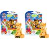 INKEE Paw Patrol Bomba da Bagno con Sorpresa - Palla Bagno Bambini con Figura Collezionabile e Tatuaggio, Profumo Cola, 100g, Edizione Oro (Confezione da 2)